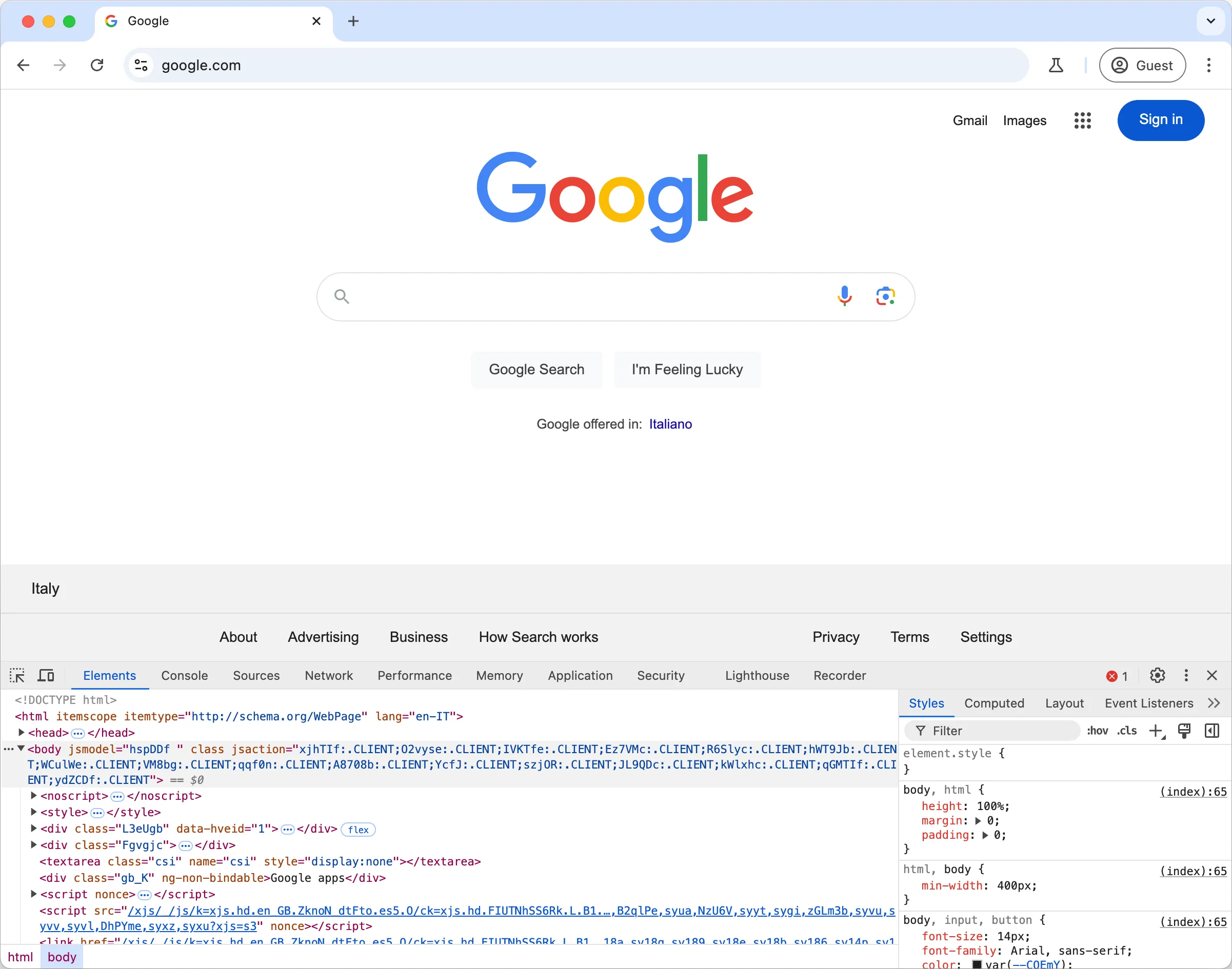 Chrome-Developer-Tools